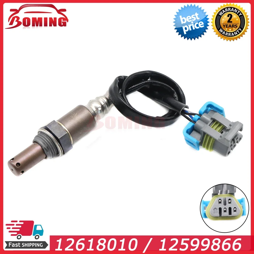12618010 Car Oxygen O2 Lambda Sensor Air Fuel Ratio For Chevrolet CAPTIVA EQUINOX SILVERADO 1500 TAHOE Opel Vauxhall ANTARA
12618010 Car Oxygen O2 Lambda Sensor Air Fuel Ratio For Chevrolet CAPTIVA EQUINOX SILVERADO 1500 TAHOE Opel Vauxhall ANTARA