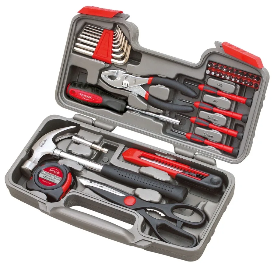 39 Piece General Tool Set - DT9706
39 Piece General Tool Set - DT9706