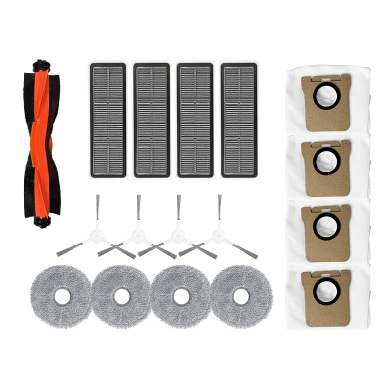For Dreame W20pro Ultra Robot Vacuum Cleaner Spare Parts Main Side Brush Hepa Filter Mop Pad
For Dreame W20pro Ultra Robot Vacuum Cleaner Spare Parts Main Side Brush Hepa Filter Mop Pad