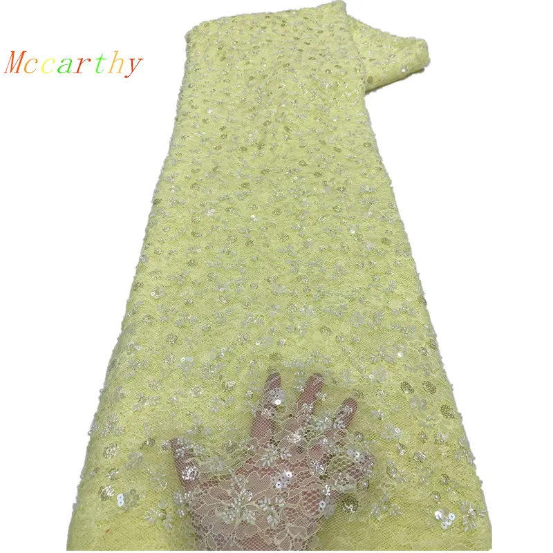 Mccarthy 2026 African High Quality, Tulle Lace Fabric,Sequins Embroidery Beaded, French GuipureWedding Party Dress, 5Yards
Mccarthy 2026 African High Quality, Tulle Lace Fabric,Sequins Embroidery Beaded, French GuipureWedding Party Dress, 5Yards