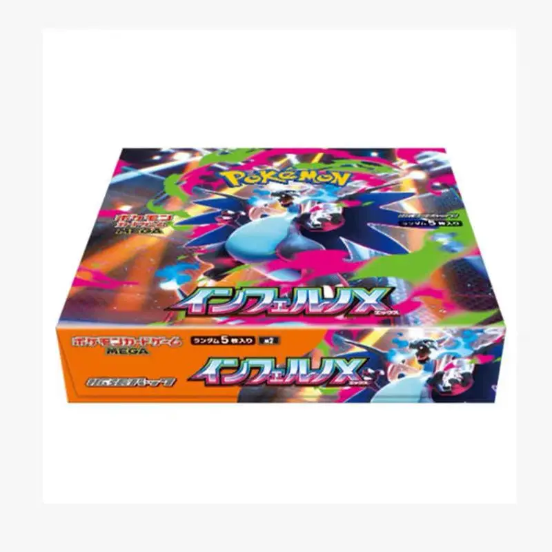 In Stock Pokemon Trading Card Game M2 Hellfire Charizard Collection Booster Pack Tcg Battle Collection For Adult Card Collectors
In Stock Pokemon Trading Card Game M2 Hellfire Charizard Collection Booster Pack Tcg Battle Collection For Adult Card Collectors
