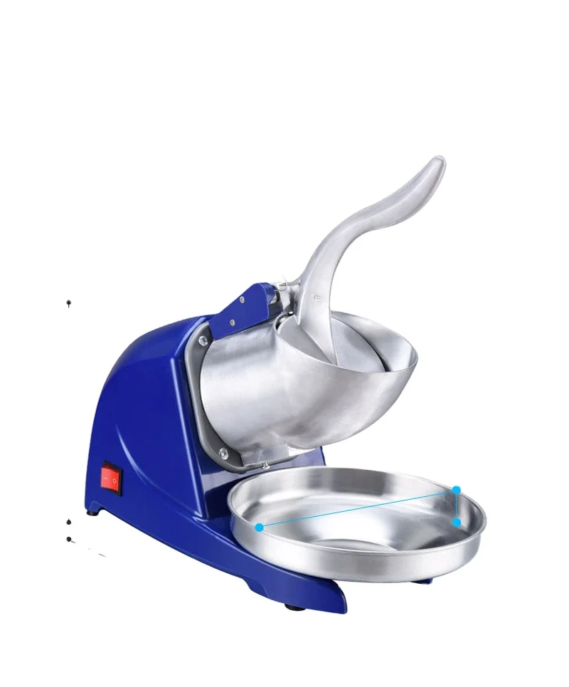 Electric Ice Shaver Machine Shaved Ice Snow Cones Snow Flakes Maker Crusher Machine
Electric Ice Shaver Machine Shaved Ice Snow Cones Snow Flakes Maker Crusher Machine