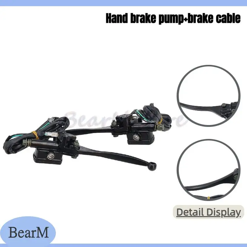 For Motorcycle Brake Pump Front Master Cylinder Hydraulic Brake Lever For Dirt Pit Bike ATV Quad Moped Scooter Buggy
For Motorcycle Brake Pump Front Master Cylinder Hydraulic Brake Lever For Dirt Pit Bike ATV Quad Moped Scooter Buggy