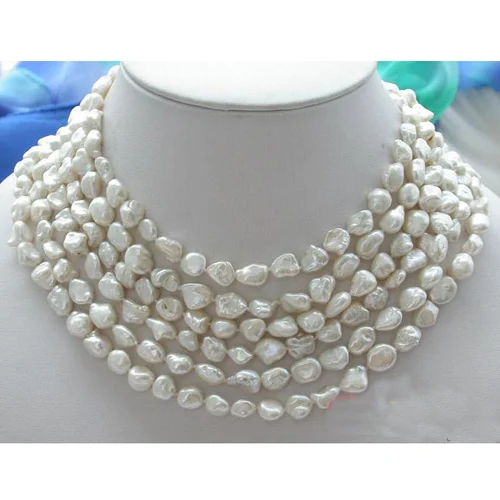 Favorite Pearl Jewelry,Long 90'' 9-11mm White Baroque Keshi Reborn Pearl Necklace,Wedding Birthday Party Charming Lady Gift
Favorite Pearl Jewelry,Long 90'' 9-11mm White Baroque Keshi Reborn Pearl Necklace,Wedding Birthday Party Charming Lady Gift