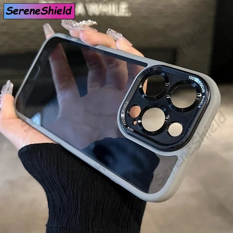 Luxury Shockproof Transparent Phone Case For iPhone 11 12 13 14 15 16 Pro Max Plus Clear Bumper Cases Cover 
Luxury Shockproof Transparent Phone Case For iPhone 11 12 13 14 15 16 Pro Max Plus Clear Bumper Cases Cover
