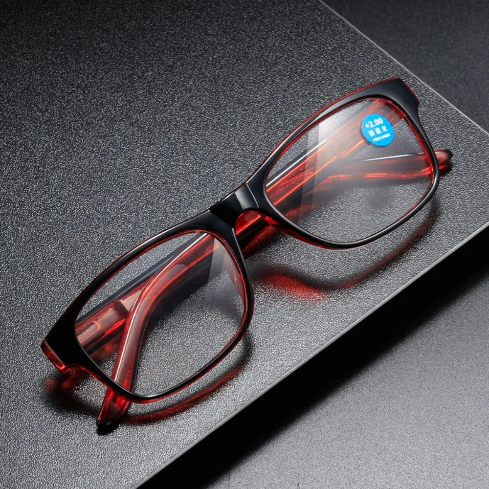 Spectacle Lens Power +100 To +400 The Aged Presbyopia Glasses Lightweight Vision Care Anti Blue-ray Glasses Trendy Transparent
Spectacle Lens Power +100 To +400 The Aged Presbyopia Glasses Lightweight Vision Care Anti Blue-ray Glasses Trendy Transparent