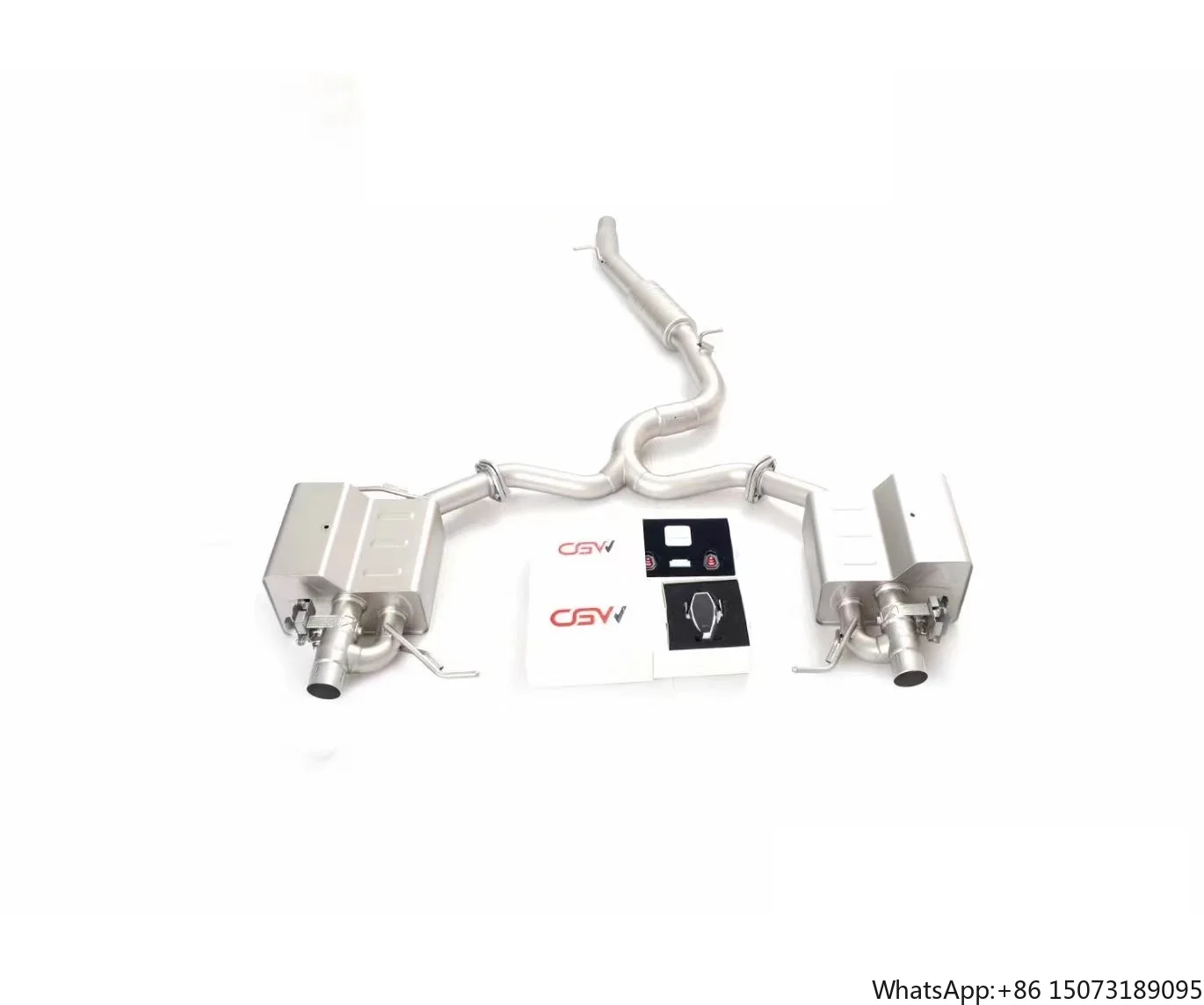 Высокопроизводительная выхлопная система Owling Sound Catback из SUS304 или титана для Arteon 2.0T
Высокопроизводительная выхлопная система Owling Sound Catback из SUS304 или титана для Arteon 2.0T