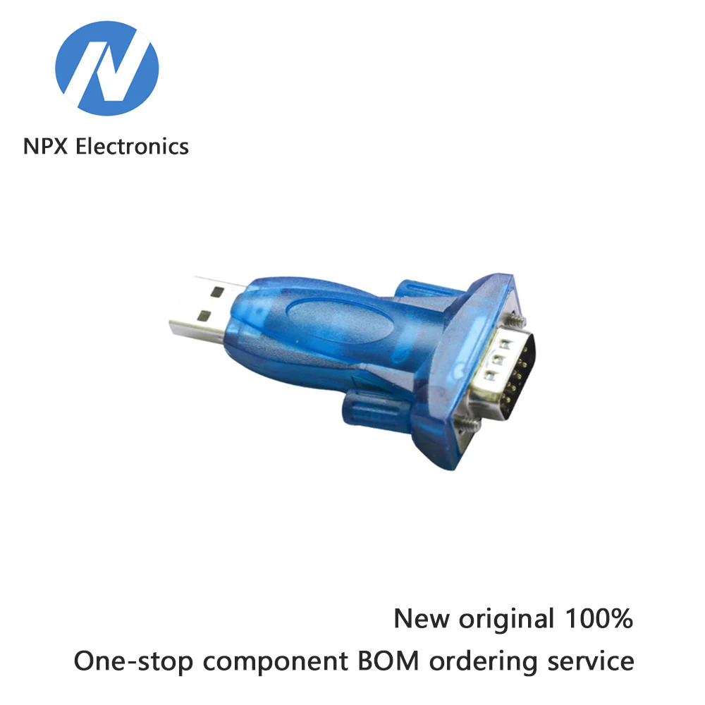 Адаптер последовательного порта ноутбука для разработки, USB-последовательный порт, USB-RS232
Адаптер последовательного порта ноутбука для разработки, USB-последовательный порт, USB-RS232