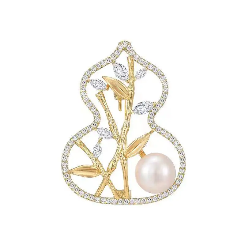 Брошь из натурального пресноводного жемчуга и тыквы, высококачественная женская булавка для пиджака, пальто
Брошь из натурального пресноводного жемчуга и тыквы, высококачественная женская булавка для пиджака, пальто