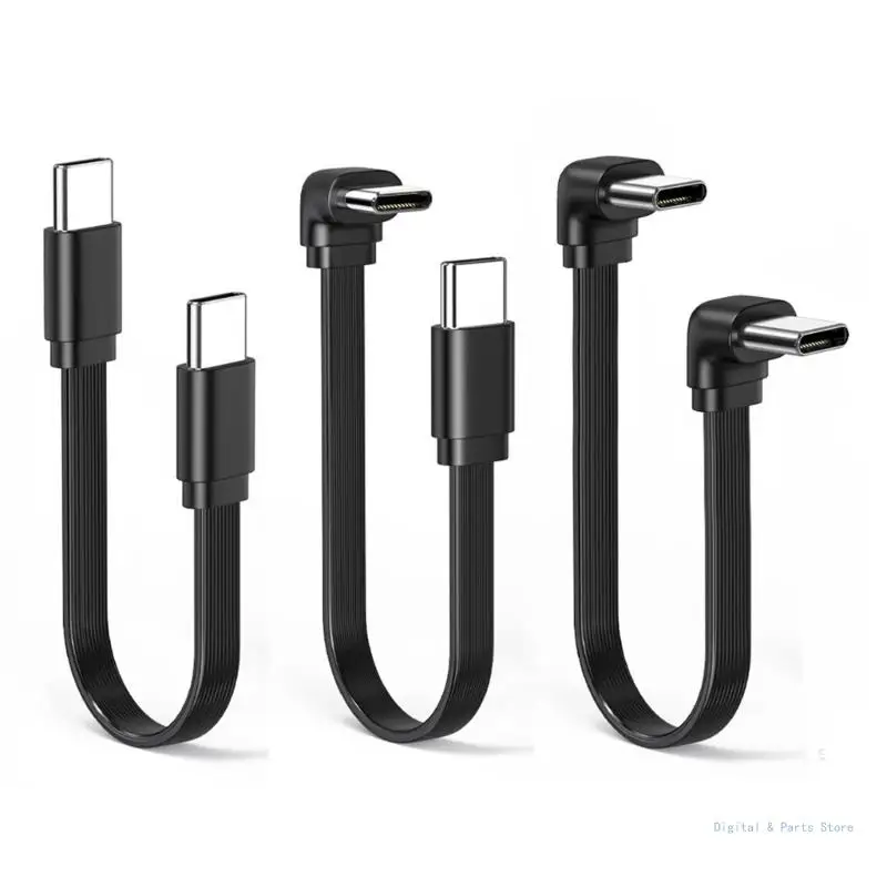 M17F 66W Type C Charging Cable with 90 Degree Elbow Option for Easy Use in Car and Offices
M17F 66W Type C Charging Cable with 90 Degree Elbow Option for Easy Use in Car and Offices