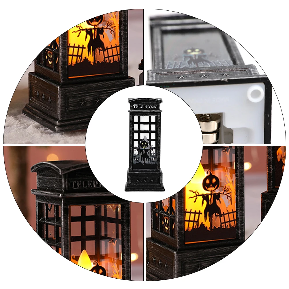 Pumpkin Wind Ornaments Halloween Decorative Light Desk Lamp LED Home Adornment Plastic Durability Multi Purpose Small Night Lamp
Pumpkin Wind Ornaments Halloween Decorative Light Desk Lamp LED Home Adornment Plastic Durability Multi Purpose Small Night Lamp