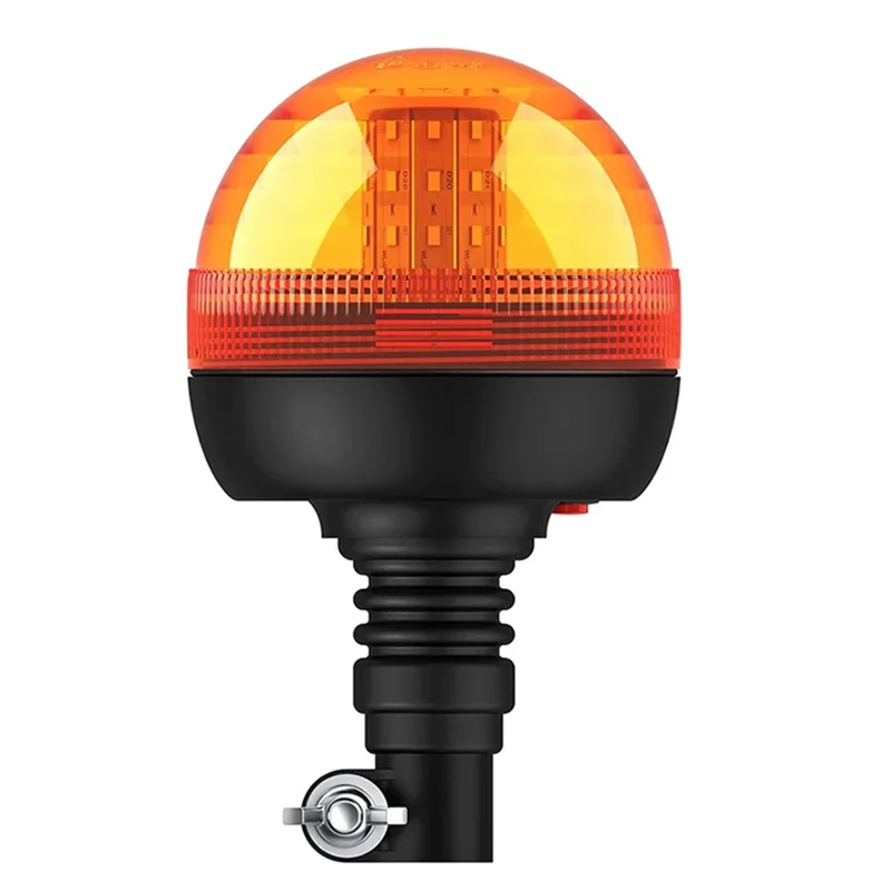 Amber Flashing LED Rotating Warning Light Flexible Emergency Strobe Lamp Beacon For John Deere Tractor Truck Forestry
Amber Flashing LED Rotating Warning Light Flexible Emergency Strobe Lamp Beacon For John Deere Tractor Truck Forestry