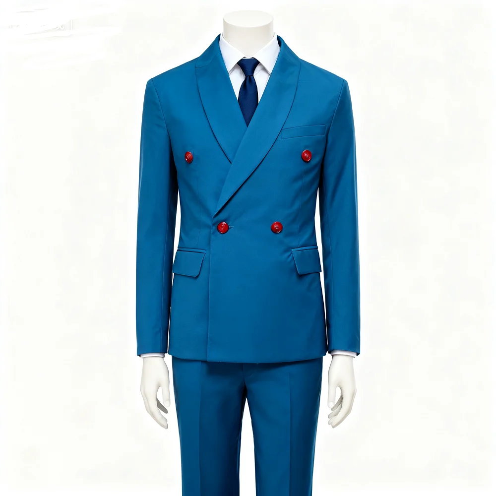 Burgundy Shawl Lapel Suit Jacket Double Breasted Comfortable Slim Fit Wedding Blazer Fashion Prom Top for Men
Burgundy Shawl Lapel Suit Jacket Double Breasted Comfortable Slim Fit Wedding Blazer Fashion Prom Top for Men