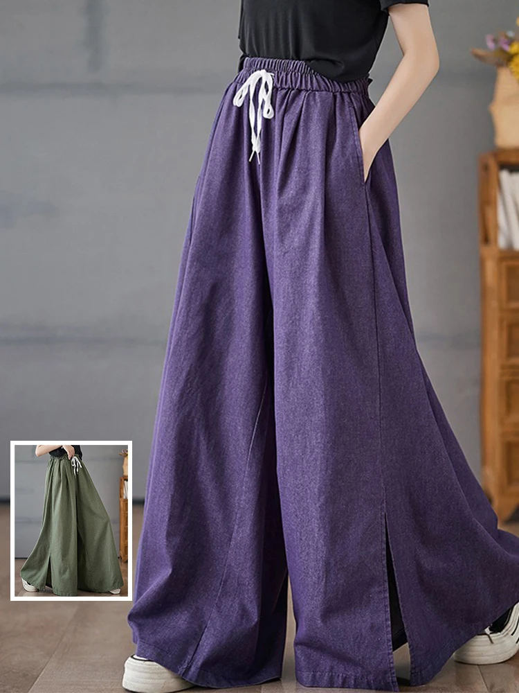 Прямые брюки с высокой талией, чистый цвет, джинсовые брюки с талией для женщин больших размеров, повседневные утягивающие широкие брюки с поясом
Прямые брюки с высокой талией, чистый цвет, джинсовые брюки с талией для женщин больших размеров, повседневные утягивающие широкие брюки с поясом