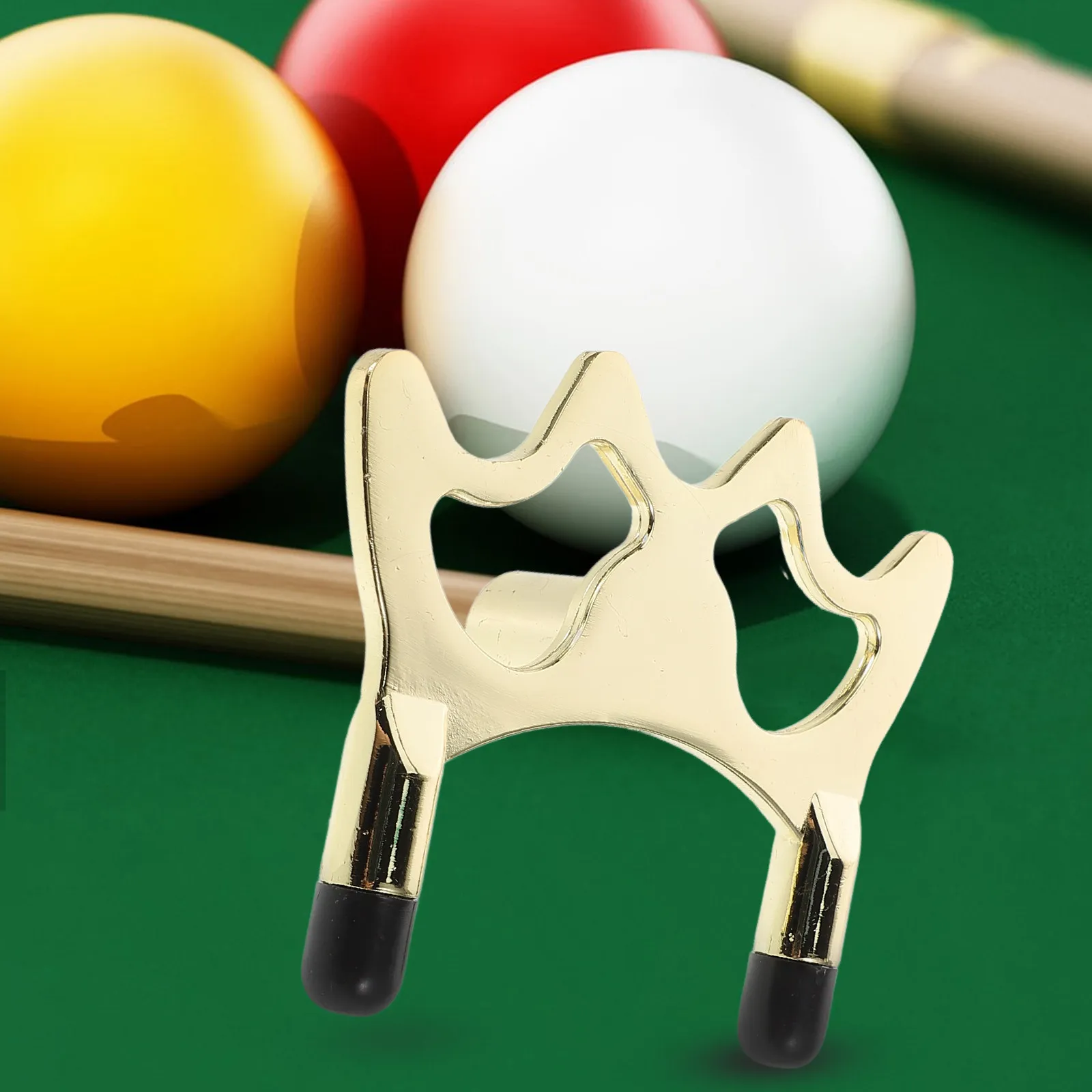 Stable Copper Pool Cue Bridge Stick High Bridge Head for Billiards Pool Table Cue Rest Prevents Tilting Ensures Long Term
Stable Copper Pool Cue Bridge Stick High Bridge Head for Billiards Pool Table Cue Rest Prevents Tilting Ensures Long Term