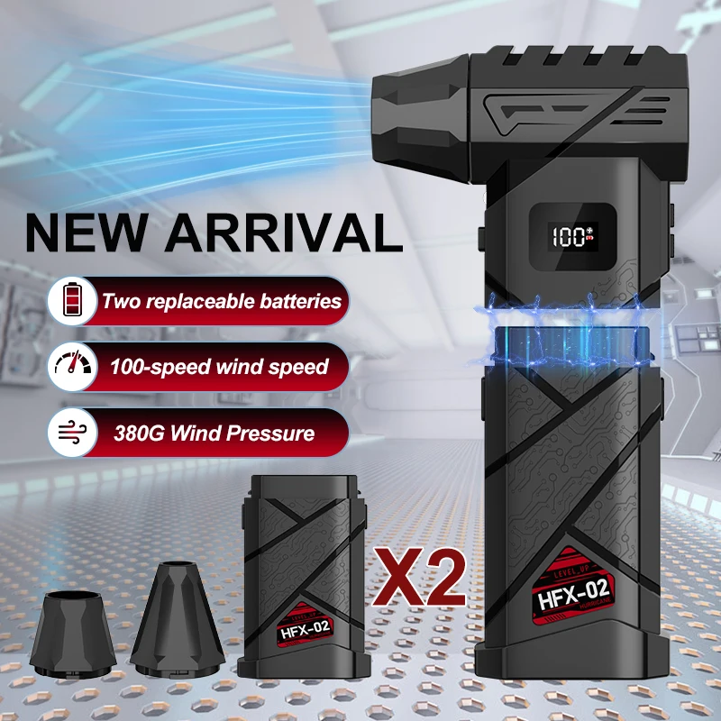 Мини-турбореактивный вентилятор 990000 об/мин, беспроводной пылесос, электрический снегоочиститель, 380 г, сила выдувания, светодиодное освещение для чистки автомобиля
Мини-турбореактивный вентилятор 990000 об/мин, беспроводной пылесос, электрический снегоочиститель, 380 г, сила выдувания, светодиодное освещение для чистки автомобиля