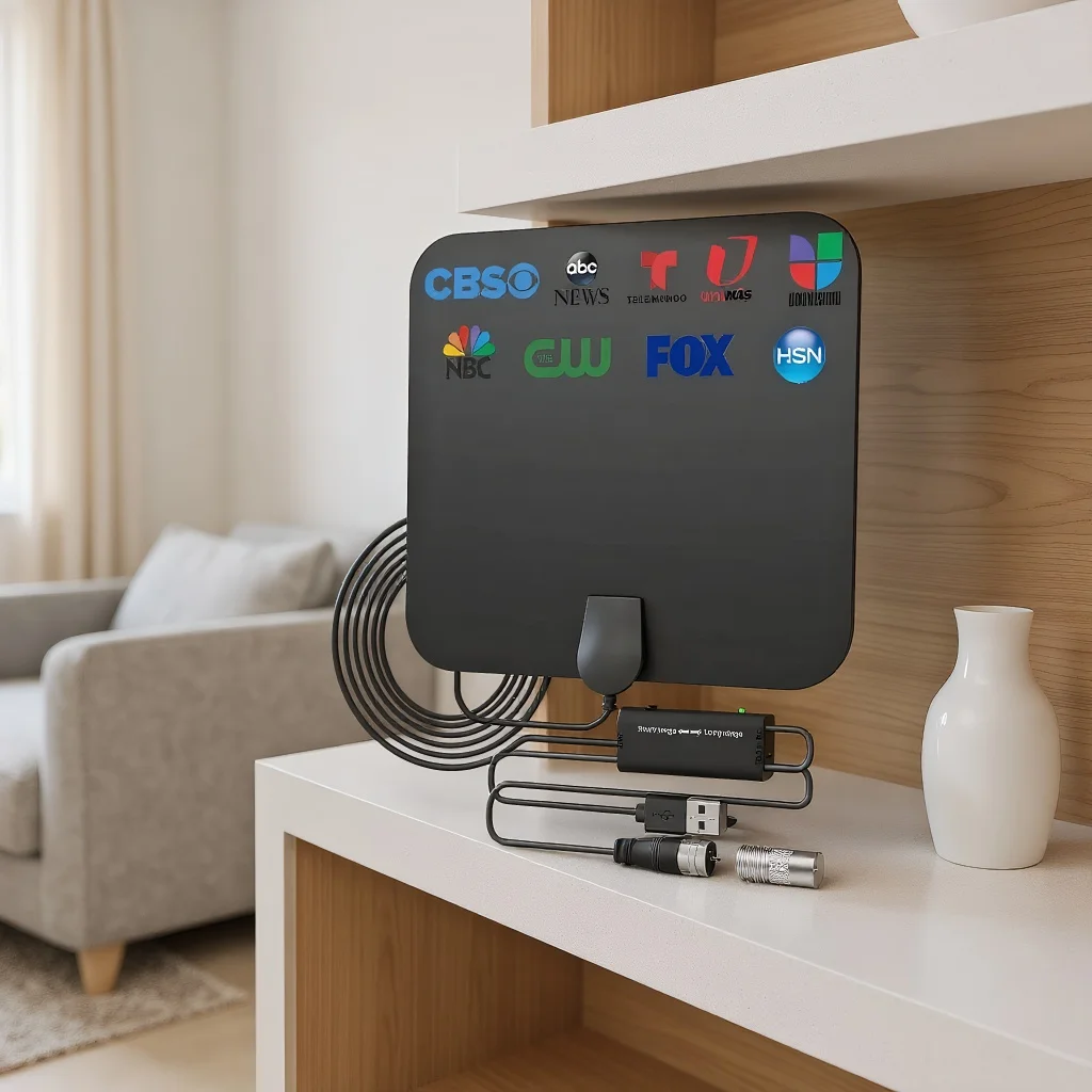 4K Внутренняя ТВ-антенна HD Цифровой плоский антенный усилитель Универсальный усилитель сигнала
4K Внутренняя ТВ-антенна HD Цифровой плоский антенный усилитель Универсальный усилитель сигнала