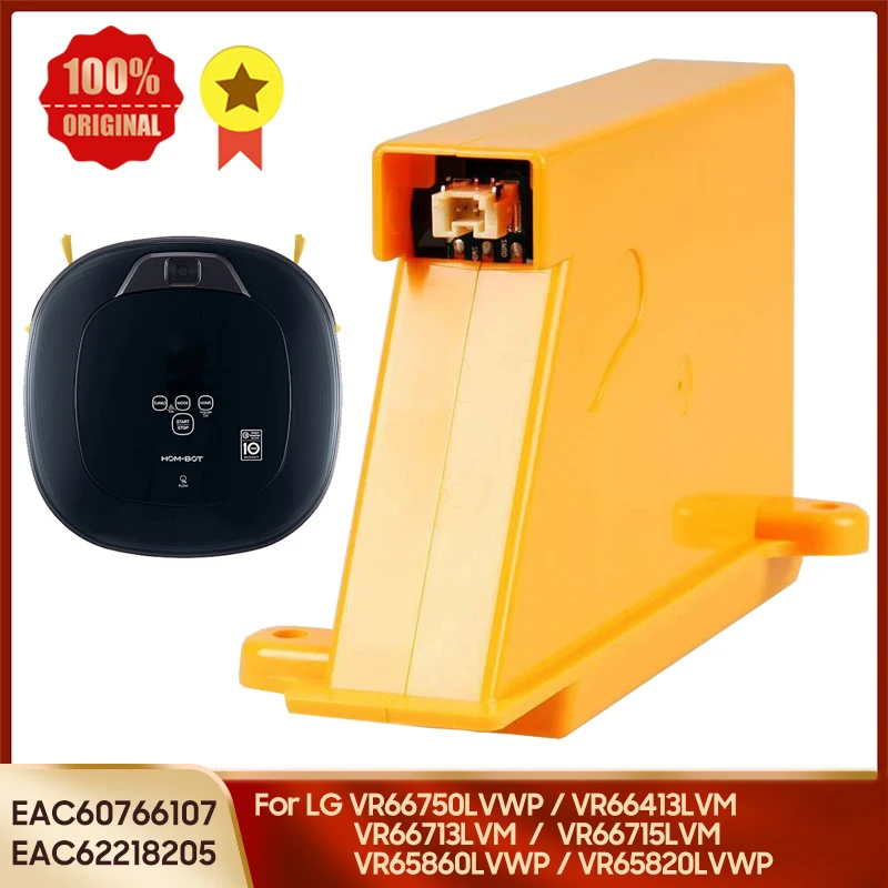 New Replacement Battery EAC60766107 EAC62218205 for LG Sweeping Robot Battery AGM30061001 VR66750LVWP VR66413LVM VR66820VMNC
New Replacement Battery EAC60766107 EAC62218205 for LG Sweeping Robot Battery AGM30061001 VR66750LVWP VR66413LVM VR66820VMNC