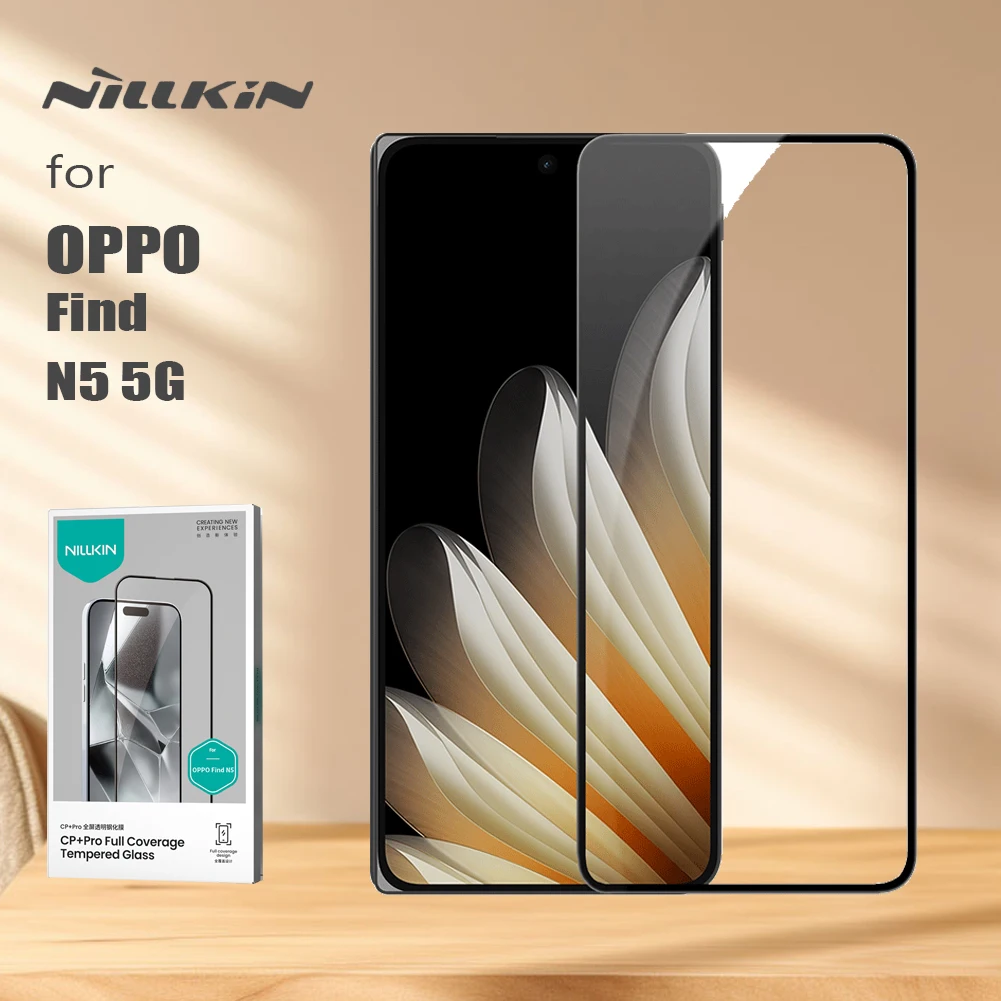 Nillkin for OPPO Find N5 5G 2.5D Arc Edge CP+PRO Tempered Glass Full Cover glue Screen Film Protection
Nillkin for OPPO Find N5 5G 2.5D Arc Edge CP+PRO Tempered Glass Full Cover glue Screen Film Protection