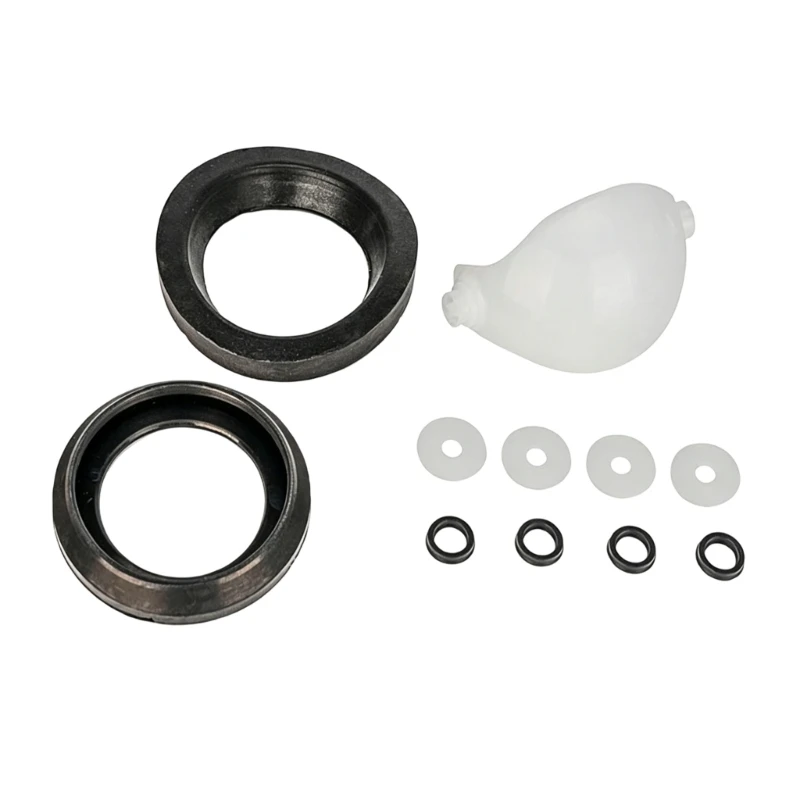 34117 Motorhome Toilet Waste Ball Replacement ABS Ball Component and Gasket Parts Set for Bathroom Repair, Routine X37F
34117 Motorhome Toilet Waste Ball Replacement ABS Ball Component and Gasket Parts Set for Bathroom Repair, Routine X37F