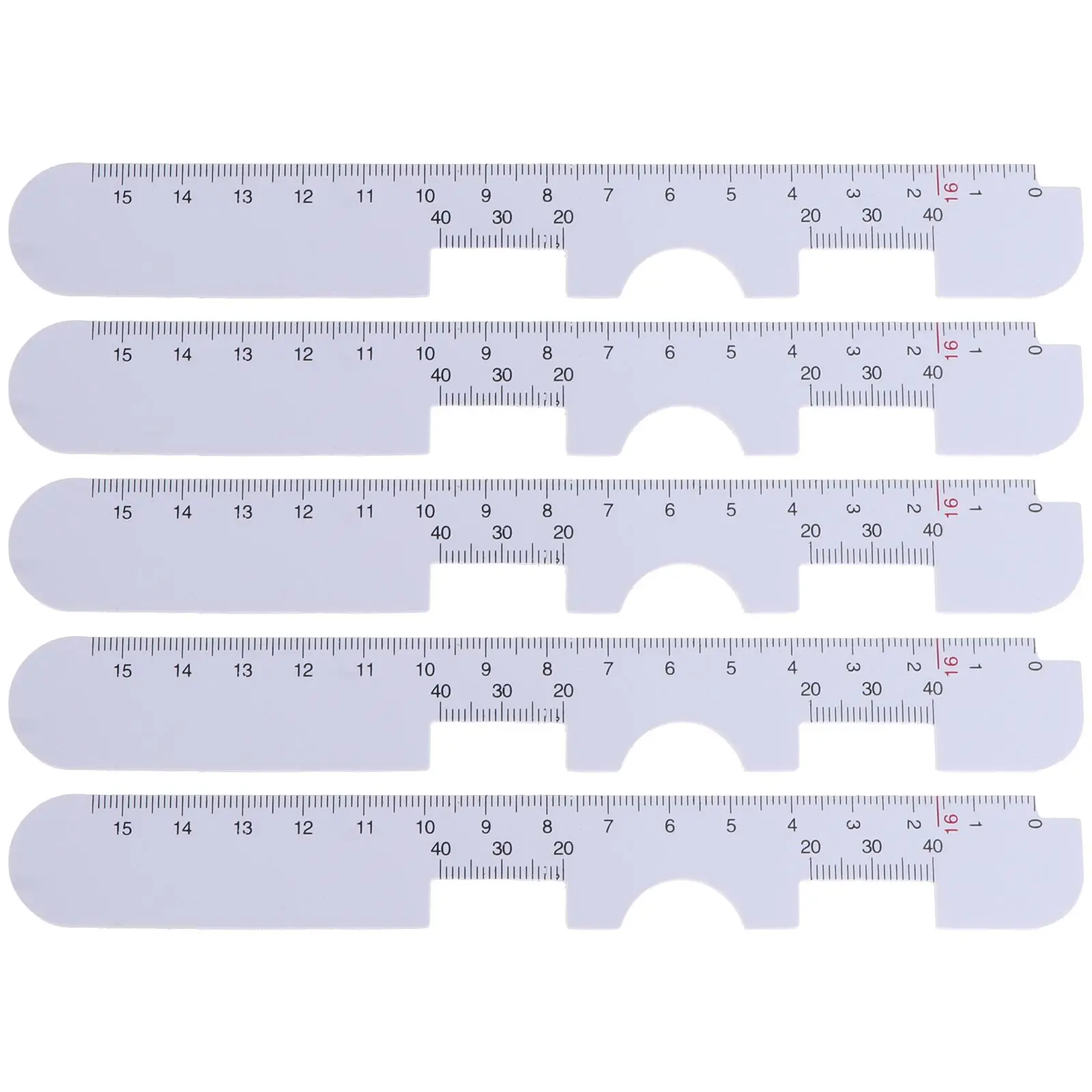 5 Pcs PD Ruler Pupil Distance Measuring Tool Optical Flexible Glasses Eyepiece Transparent Sticks Medical
5 Pcs PD Ruler Pupil Distance Measuring Tool Optical Flexible Glasses Eyepiece Transparent Sticks Medical