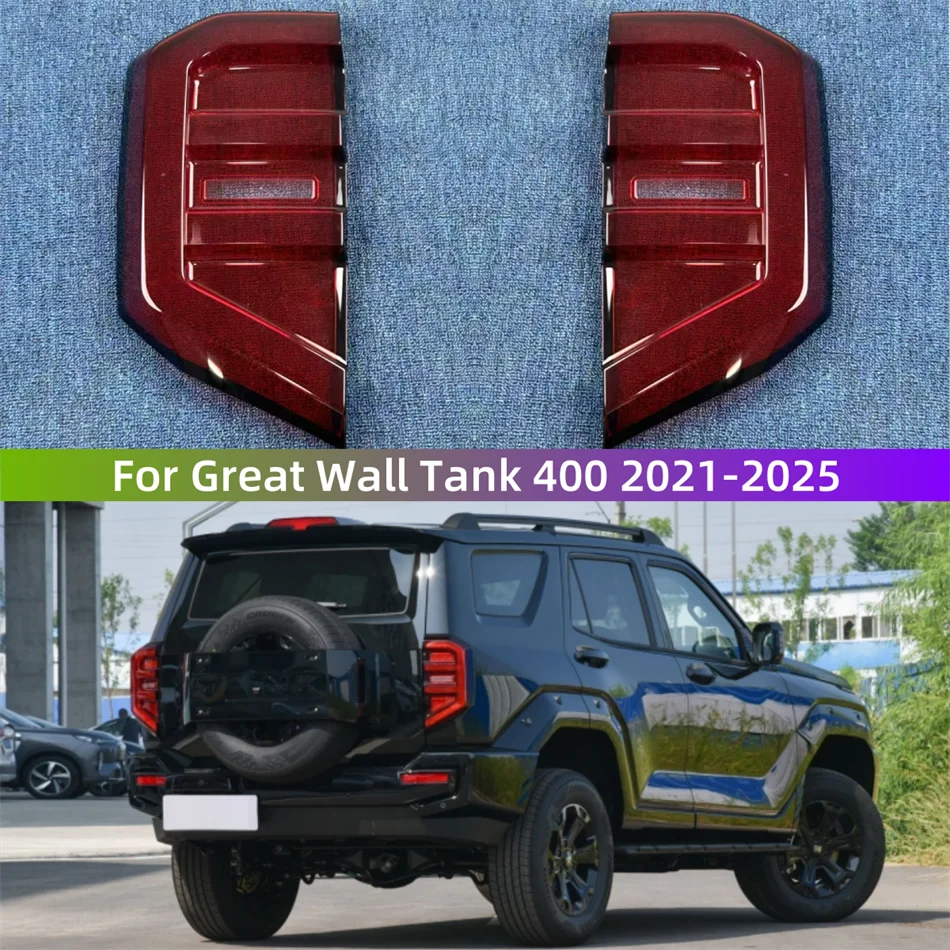 Для Great Wall Tank 400 2021 2022 2023 2024 2025 автомобильные аксессуары задний фонарь корпус задний фонарь крышка задний указатель поворота стоп-сигнал Mas
Для Great Wall Tank 400 2021 2022 2023 2024 2025 автомобильные аксессуары задний фонарь корпус задний фонарь крышка задний указатель поворота стоп-сигнал Mas