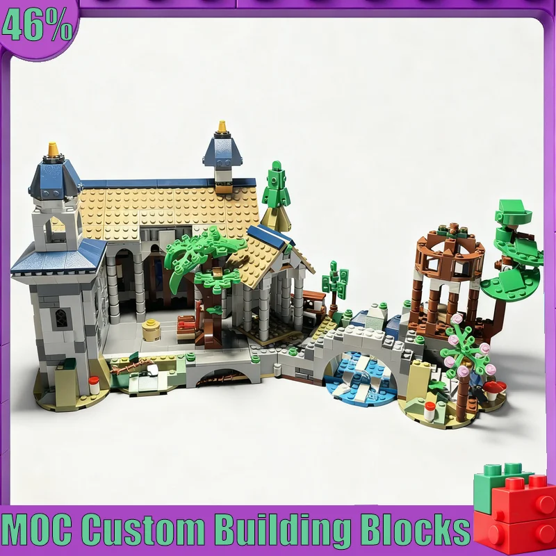 1221 PCS Fantasy Castle Tower MOC Model Custom Puzzle Architecture DIY Assembly Educational Toy Gift Collection Display Blocks
1221 PCS Fantasy Castle Tower MOC Model Custom Puzzle Architecture DIY Assembly Educational Toy Gift Collection Display Blocks