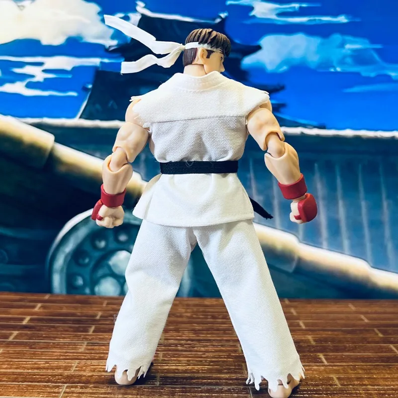 Handmade 1/12 Scale Classic Fighting Game Character Mini White Ribbon Accessories for 6inchs SHF Action Figure Body Model
Handmade 1/12 Scale Classic Fighting Game Character Mini White Ribbon Accessories for 6inchs SHF Action Figure Body Model