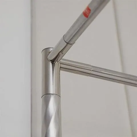 Stainl Steel Metal Stand Upade Triple Door Bed Curtain Rod Thiened for Home Use Sle Floor Mounted Mosquito Net
Stainl Steel Metal Stand Upade Triple Door Bed Curtain Rod Thiened for Home Use Sle Floor Mounted Mosquito Net