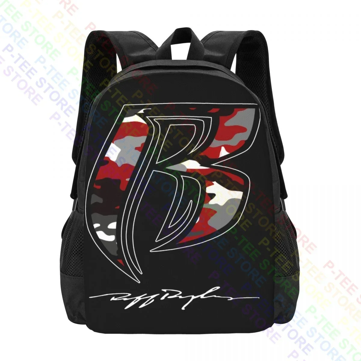 Dmx Ruff Ryders Red Camo Vintage Rap Raging Bulls ToroBackpack Large Capacity Backpack Sports Bag
Dmx Ruff Ryders Red Camo Vintage Rap Raging Bulls ToroBackpack Large Capacity Backpack Sports Bag