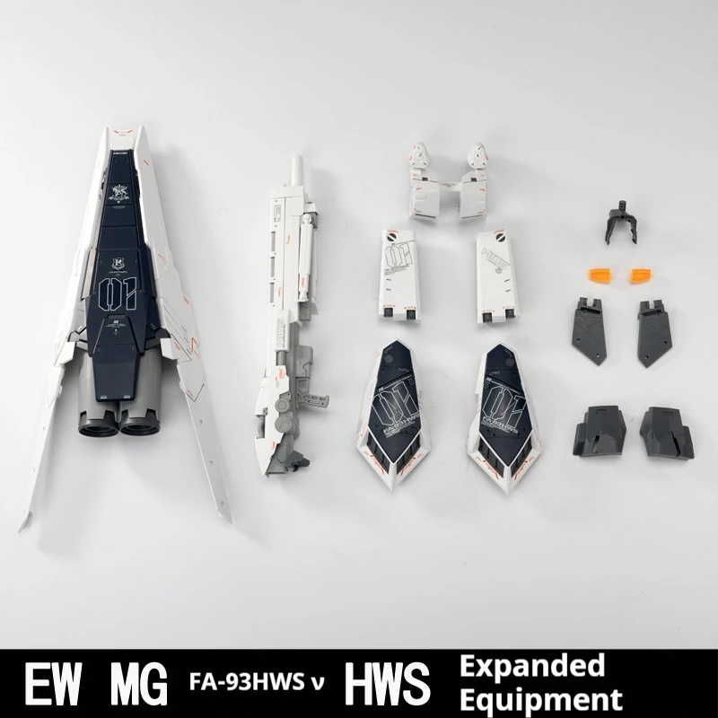 EW MG 1/100 Nu & Hi-Nu HWS Heavy Weapons Expansion Pack Model Kit Accessories RX-93 v Upgrade Parts Set
EW MG 1/100 Nu & Hi-Nu HWS Heavy Weapons Expansion Pack Model Kit Accessories RX-93 v Upgrade Parts Set