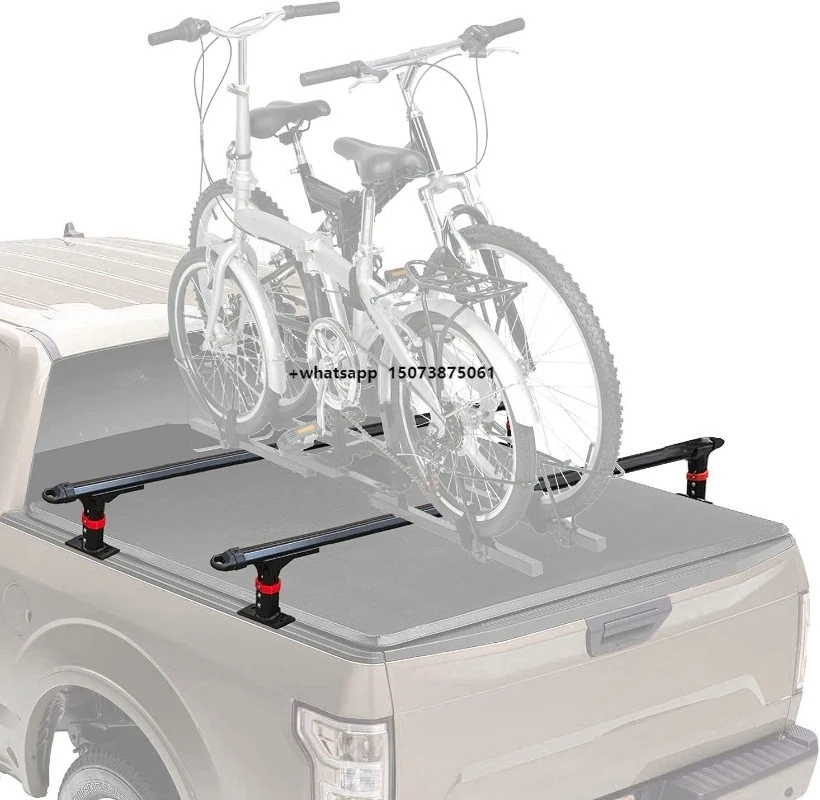 Universal Aluminum Truck Bed Tonneau Cover Rack Crossbars Low Profile 2 Bars Set For Kayaks Bike Rack Rooftop Tent
Universal Aluminum Truck Bed Tonneau Cover Rack Crossbars Low Profile 2 Bars Set For Kayaks Bike Rack Rooftop Tent