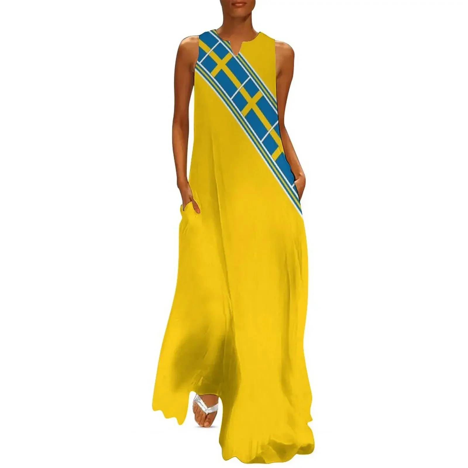 Swedish Flag Gifts, Masks, Stickers & Products (GF) Long Dress party dresses women Dresses Female clothing Women's dress Dress
Swedish Flag Gifts, Masks, Stickers & Products (GF) Long Dress party dresses women Dresses Female clothing Women's dress Dress