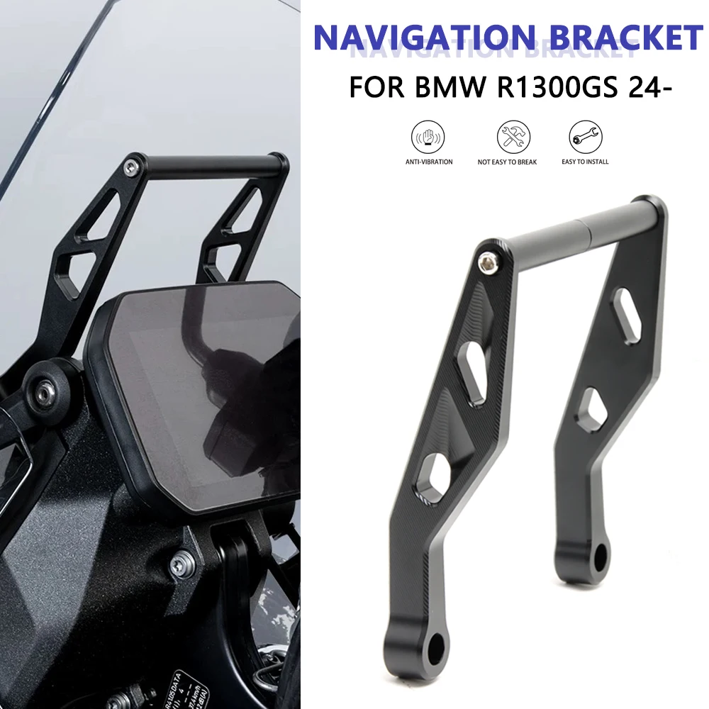 Motorcycle Accessories For BMW R1300GS R 1300 GS NEW Mobile Phone Navigation Bracket GPS Handlebar Support R 1300GS 2023 2024-
Motorcycle Accessories For BMW R1300GS R 1300 GS NEW Mobile Phone Navigation Bracket GPS Handlebar Support R 1300GS 2023 2024-