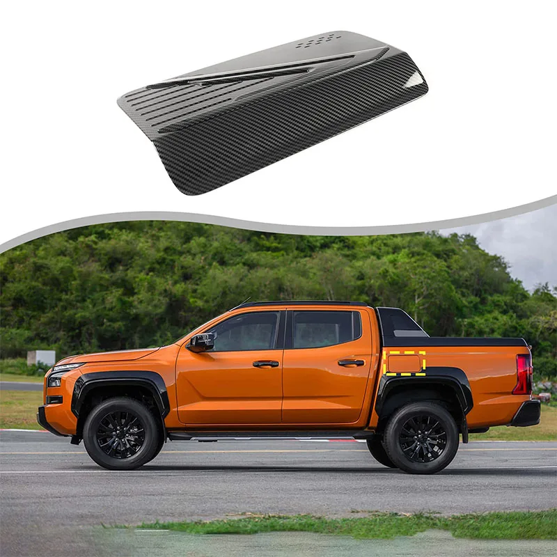 ABS Carbon Fiber Car Fuel Filler Tank Cover Oil Cap Cover Decoration Stickers Accessories For Mitsubishi Triton /L200 2024+
ABS Carbon Fiber Car Fuel Filler Tank Cover Oil Cap Cover Decoration Stickers Accessories For Mitsubishi Triton /L200 2024+