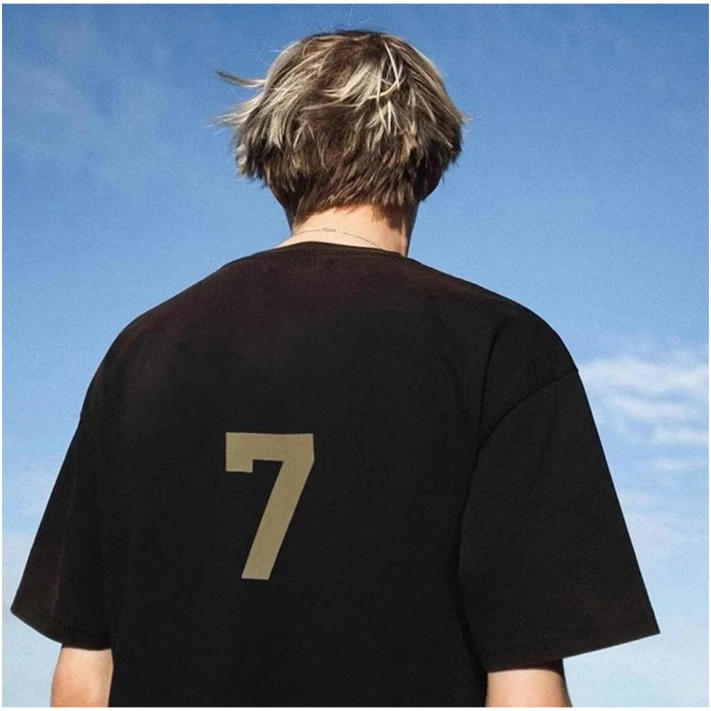 Fashion Trend 7 Printed Men's Top Motorcycle Casual Riding T-Shirt Street Cotton Short Sleeve Sports Versatile Men Women Top
Fashion Trend 7 Printed Men's Top Motorcycle Casual Riding T-Shirt Street Cotton Short Sleeve Sports Versatile Men Women Top