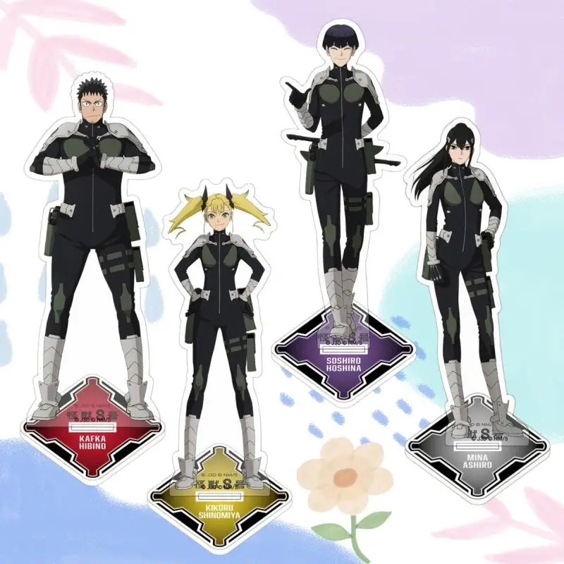 15Cm Acrylic Standee for Kaiju No. 8 Mina Ashiro Soshiro Hoshina Kikoru Shinomiya Self-Made Anime Humanoid Desktop Ornament
15Cm Acrylic Standee for Kaiju No. 8 Mina Ashiro Soshiro Hoshina Kikoru Shinomiya Self-Made Anime Humanoid Desktop Ornament