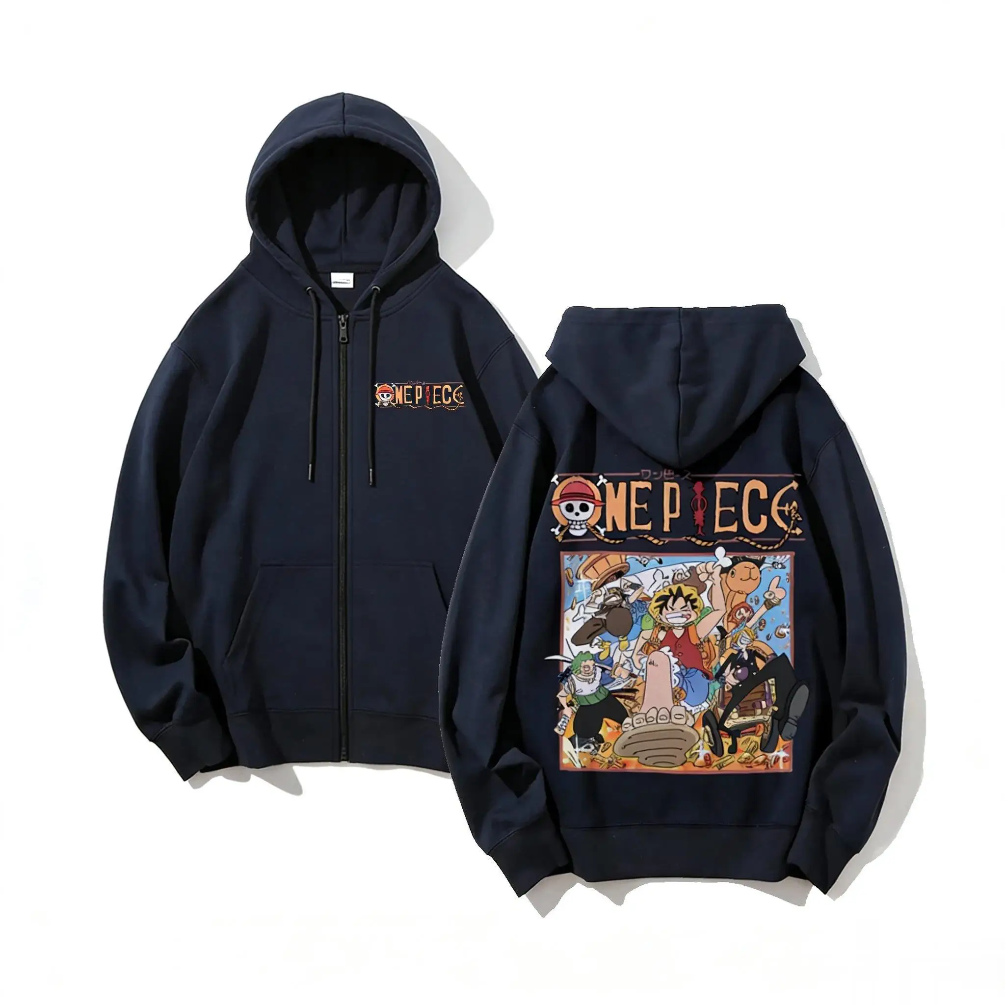 One Piece Anime Hoodie Sweatshirt Zip Up Jacket Men Women Casual Long Sleeve Tops Streetwear Luffy Print Pullover 2026 Winter
One Piece Anime Hoodie Sweatshirt Zip Up Jacket Men Women Casual Long Sleeve Tops Streetwear Luffy Print Pullover 2026 Winter