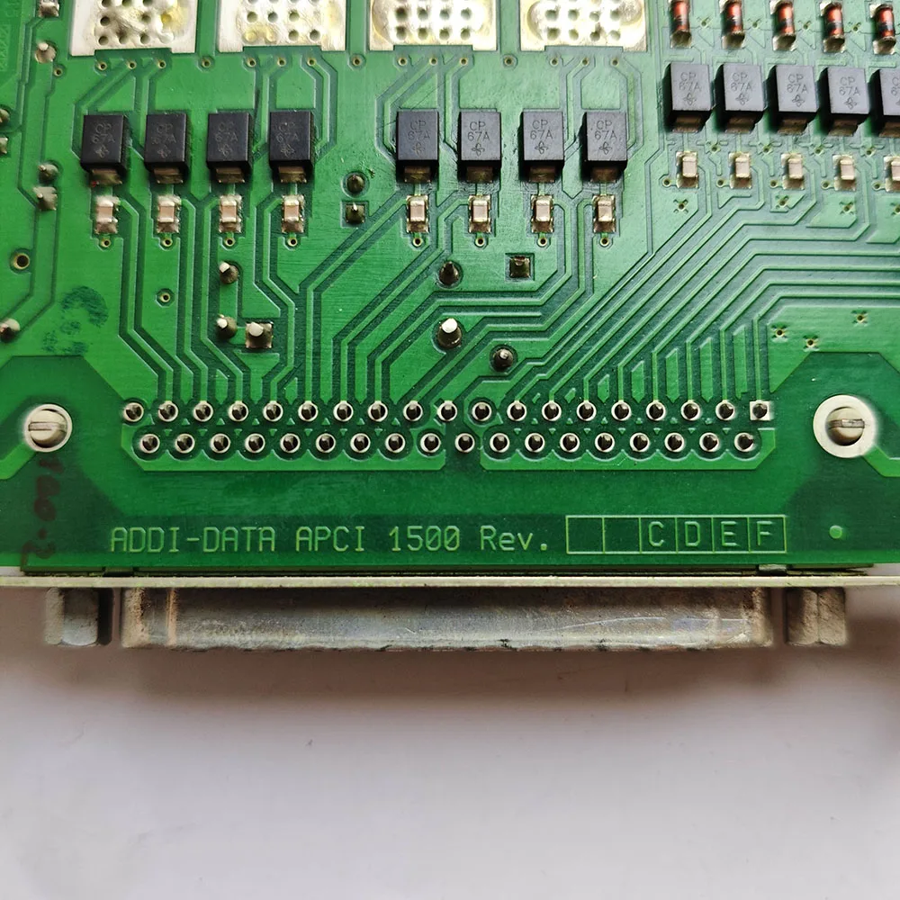highly reliable ADDI-DATA APCI 1500 Data Acquisition Card
highly reliable ADDI-DATA APCI 1500 Data Acquisition Card
