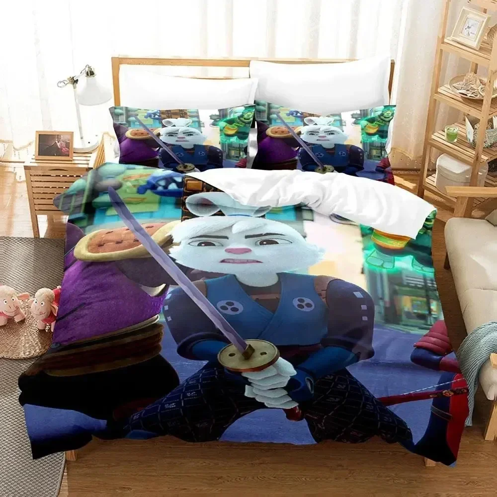 Samurai Rabbit Usagi Chronicles Bedding Set Duvet Cover Bed Set Quilt Cover Pillowcase Comforter king Queen Size Boys Adult
Samurai Rabbit Usagi Chronicles Bedding Set Duvet Cover Bed Set Quilt Cover Pillowcase Comforter king Queen Size Boys Adult