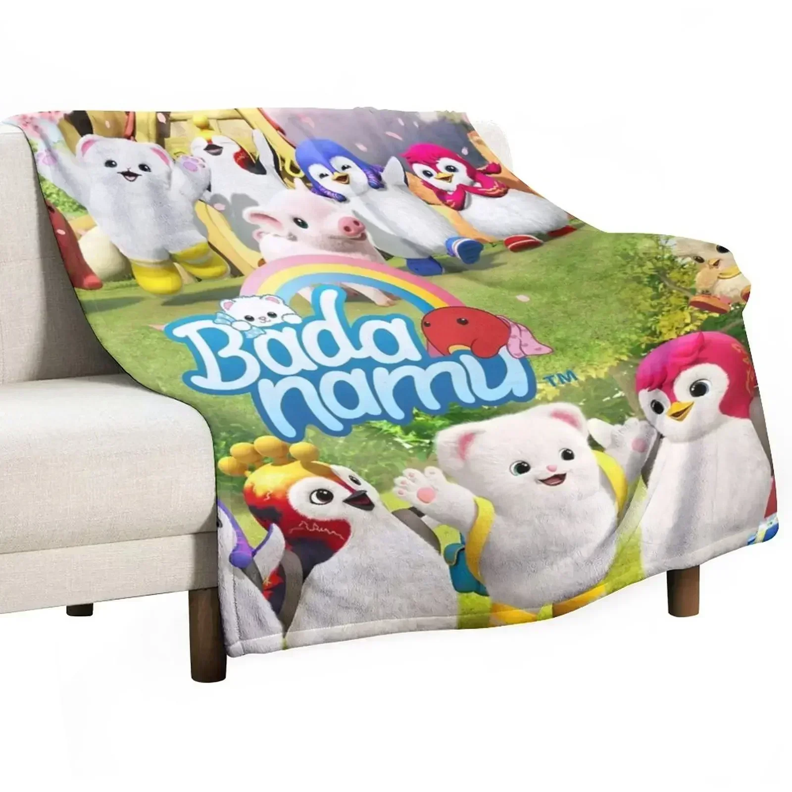 Sixba character Cartoon Logo Throw Blanket christmas gifts Soft Beds Flannel Picnic Blankets
Sixba character Cartoon Logo Throw Blanket christmas gifts Soft Beds Flannel Picnic Blankets