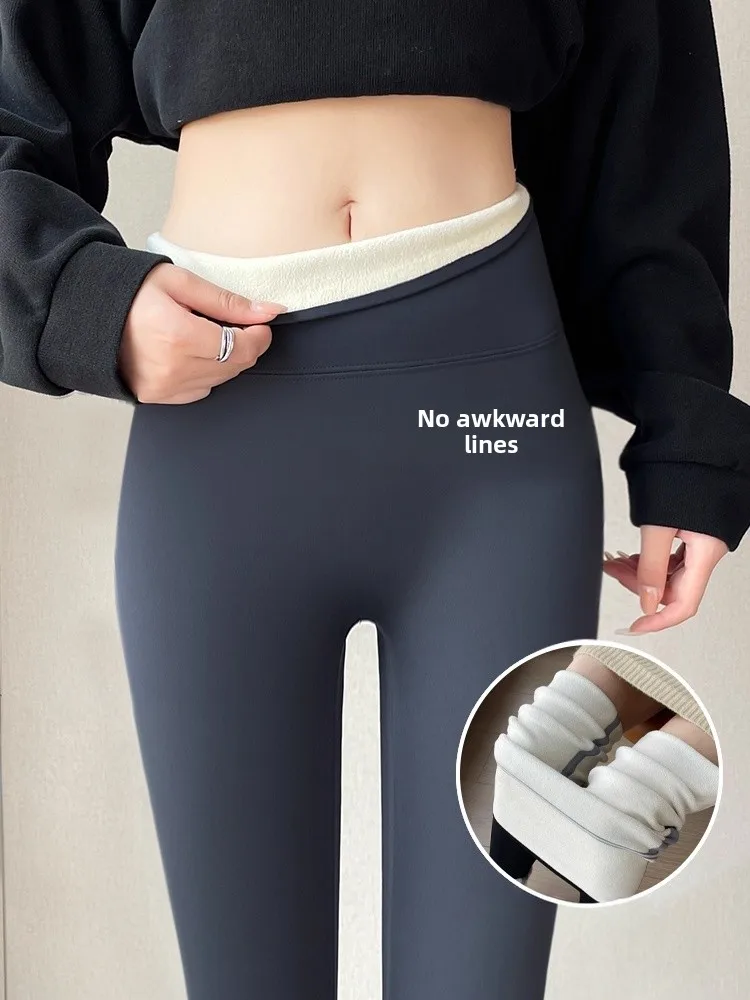 Bla High-Waist Fce Lined Thi Yoga Pants Women's Autumn Winter New Sle Slimming Base Layer Cotton Trousers
Bla High-Waist Fce Lined Thi Yoga Pants Women's Autumn Winter New Sle Slimming Base Layer Cotton Trousers