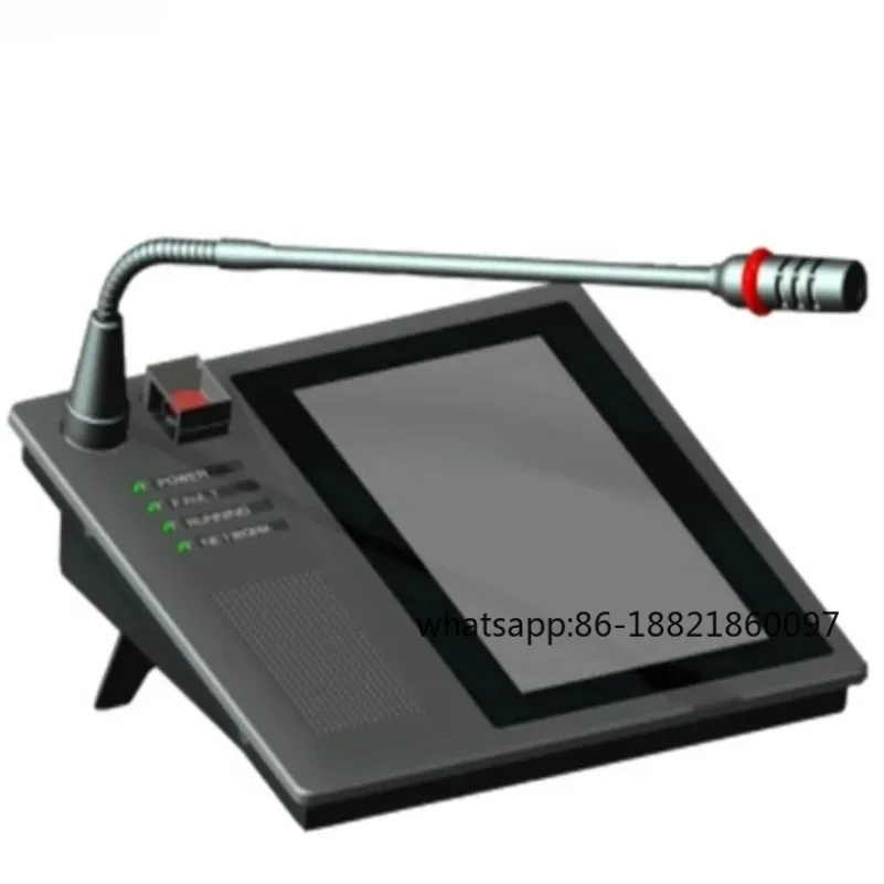 Станция удаленного вызова, микрофон оборудования для вещания
Станция удаленного вызова, микрофон оборудования для вещания