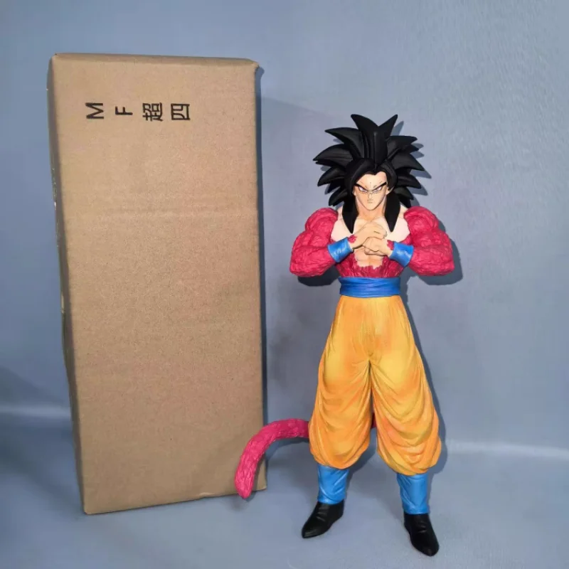 Dragon Ball Anime 28cm Action Figure - Super Saiyan 4 SSJ4 Goku SSJ5 PVC Collectible Doll Model Toys Gifts
Dragon Ball Anime 28cm Action Figure - Super Saiyan 4 SSJ4 Goku SSJ5 PVC Collectible Doll Model Toys Gifts