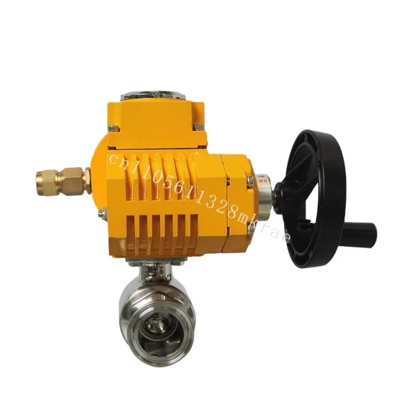 New Food Grade Electric Automatic Valve Upgraded Sanitary Electric Actuator Ball Valve Electric Ball Valve
New Food Grade Electric Automatic Valve Upgraded Sanitary Electric Actuator Ball Valve Electric Ball Valve