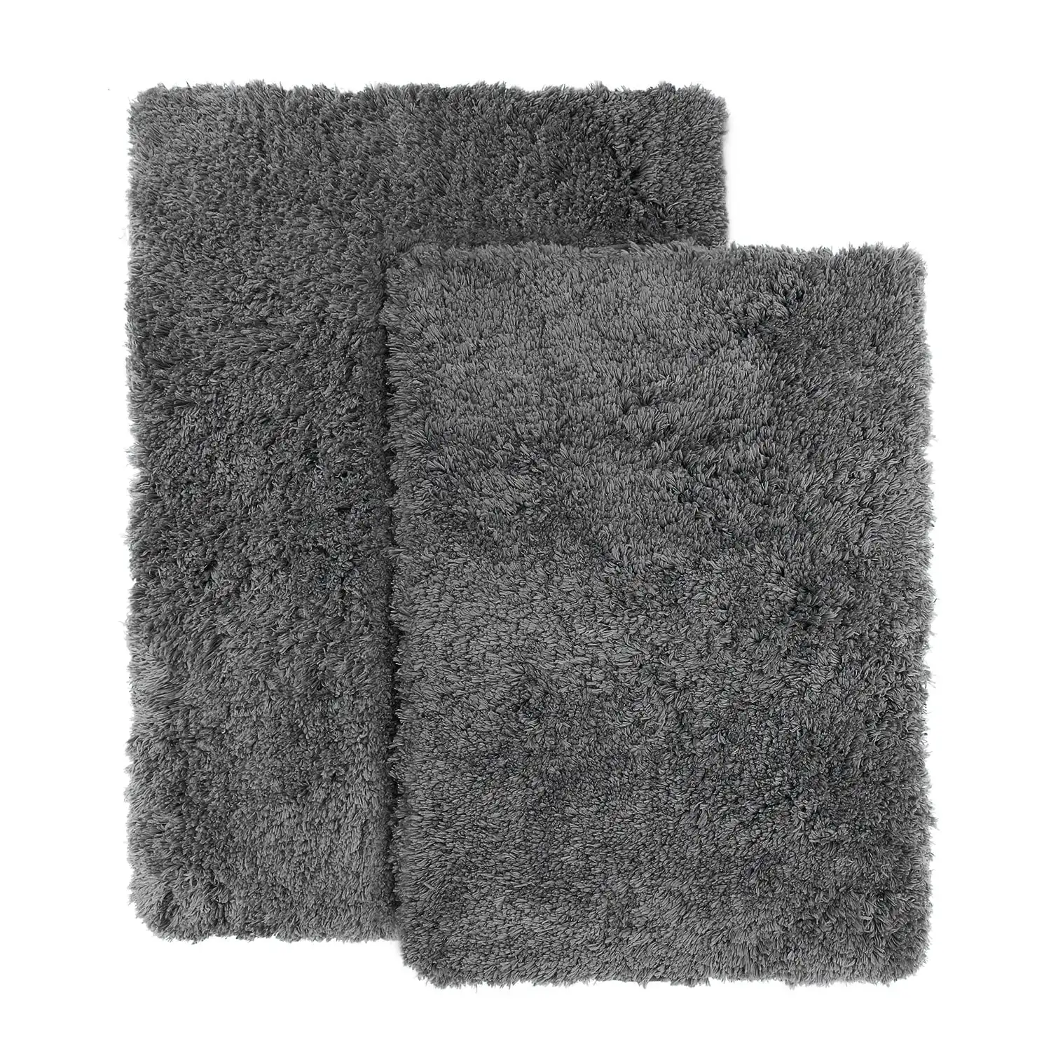 Lorena Shaggy/ Non-slip Rubber Backed Bath Rug Set Gray 2 Piece Set 2-Piece
Lorena Shaggy/ Non-slip Rubber Backed Bath Rug Set Gray 2 Piece Set 2-Piece