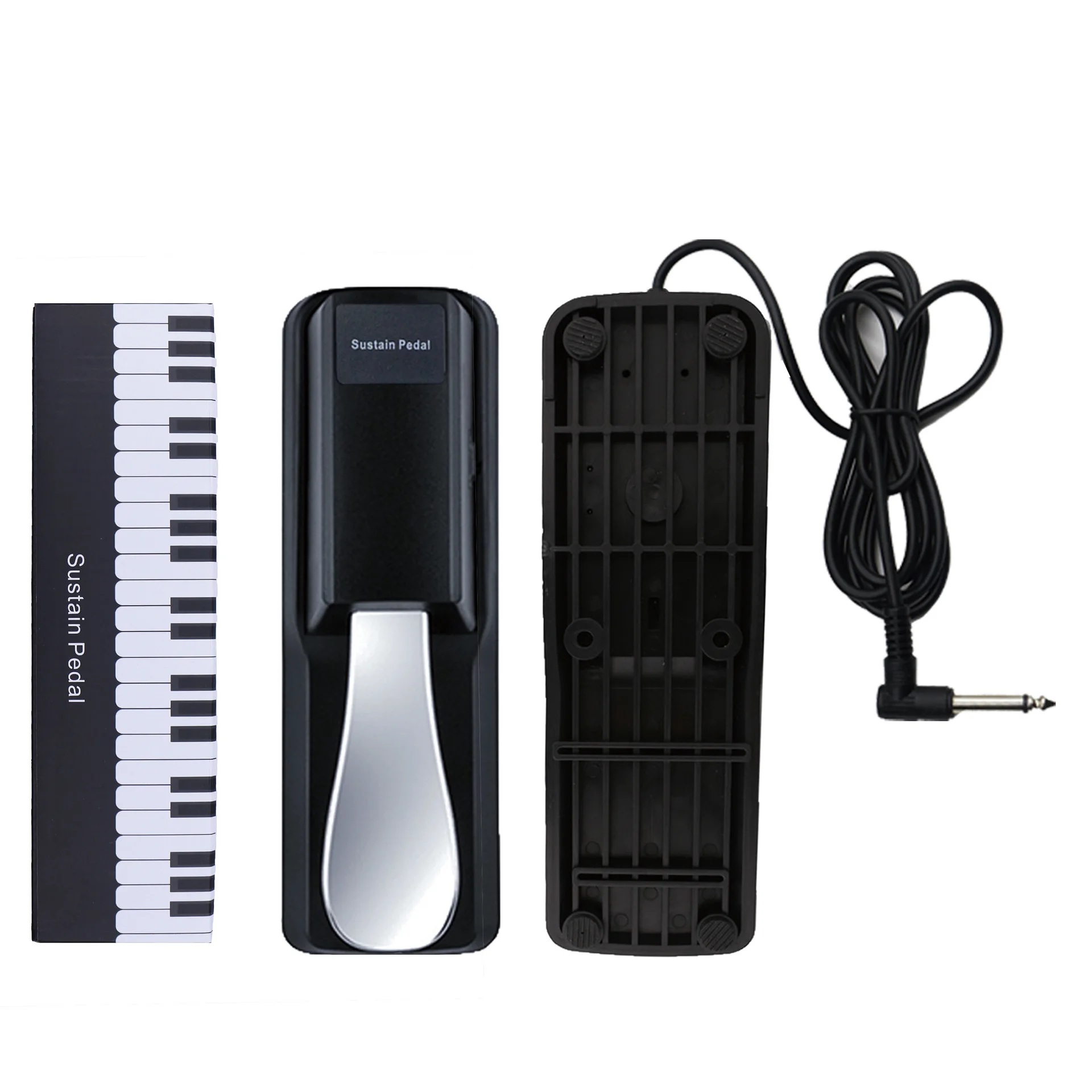 STLF Sustain Pedal Foot Damper With Piano Style Action For Midi Keyboard Synthesizer Electronic Piano And Organ
STLF Sustain Pedal Foot Damper With Piano Style Action For Midi Keyboard Synthesizer Electronic Piano And Organ