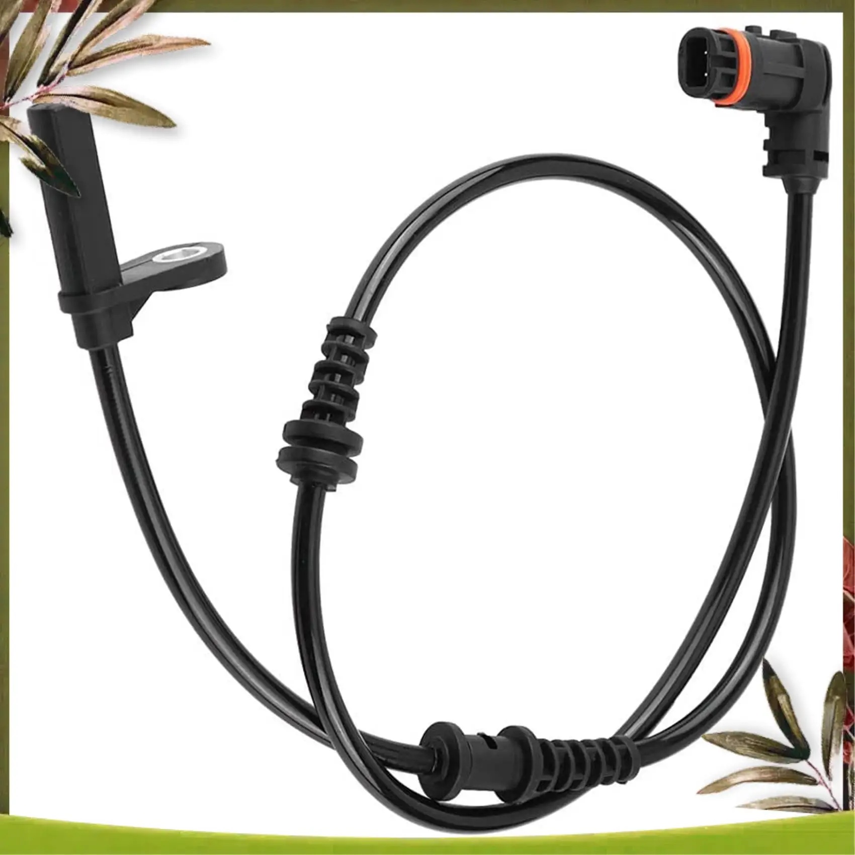 Portable Car ABS Wheel Speed Sensor For Mercedes-Benz W204 C250 2007 - 2013 2045400117 Car Accessories
Portable Car ABS Wheel Speed Sensor For Mercedes-Benz W204 C250 2007 - 2013 2045400117 Car Accessories