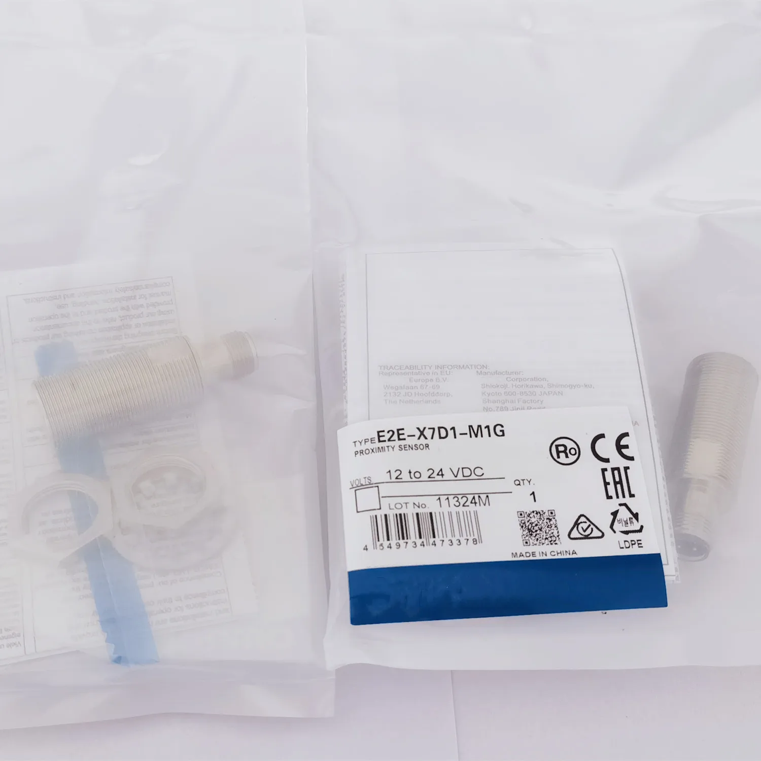 Original New 100% Proximity Switch E2E-X7D112-M1TGJ-T E2E-X7D112-M1TGJ E2E-X7D1-M1G Sensor
Original New 100% Proximity Switch E2E-X7D112-M1TGJ-T E2E-X7D112-M1TGJ E2E-X7D1-M1G Sensor