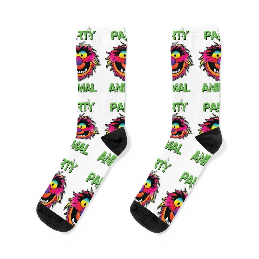 Party Animal Muppet - Green Socks anti-slip cute sports and leisure aesthetic Socks Man Women's 
Party Animal Muppet - Green Socks anti-slip cute sports and leisure aesthetic Socks Man Women's
